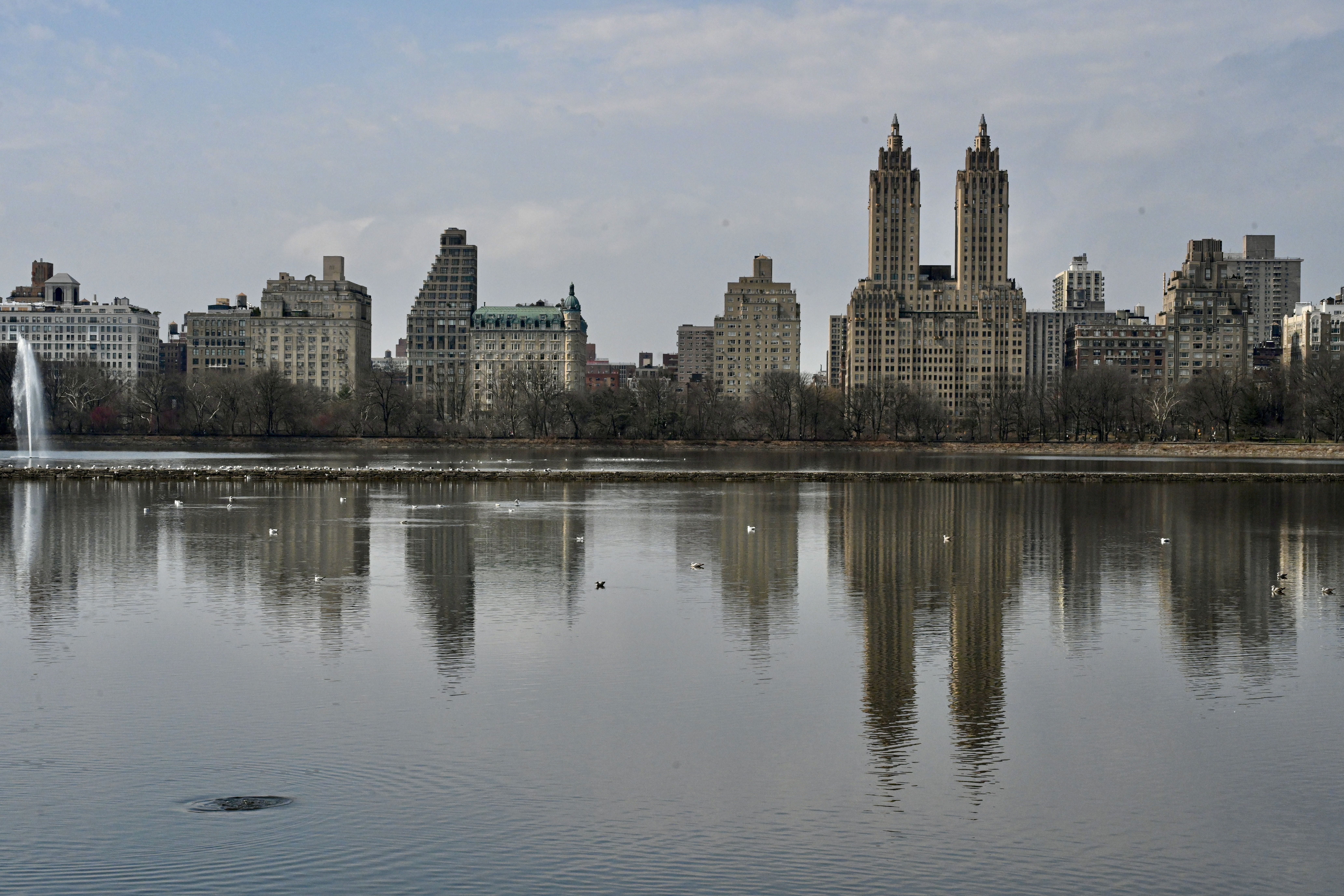 Central Park e The Vessel em Nova York