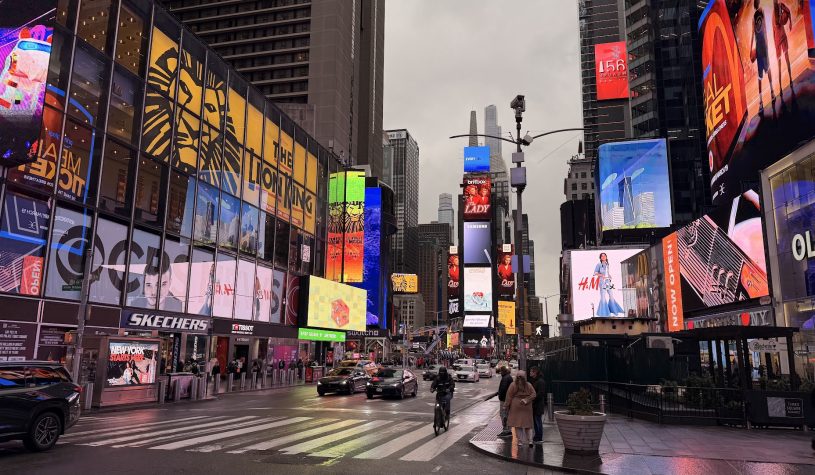 Chegada a Nova York: Primeiros passos por Manhattan – Parte II