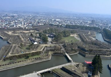 Hokkaido, a mais setentrional das grandes ilhas do Japão