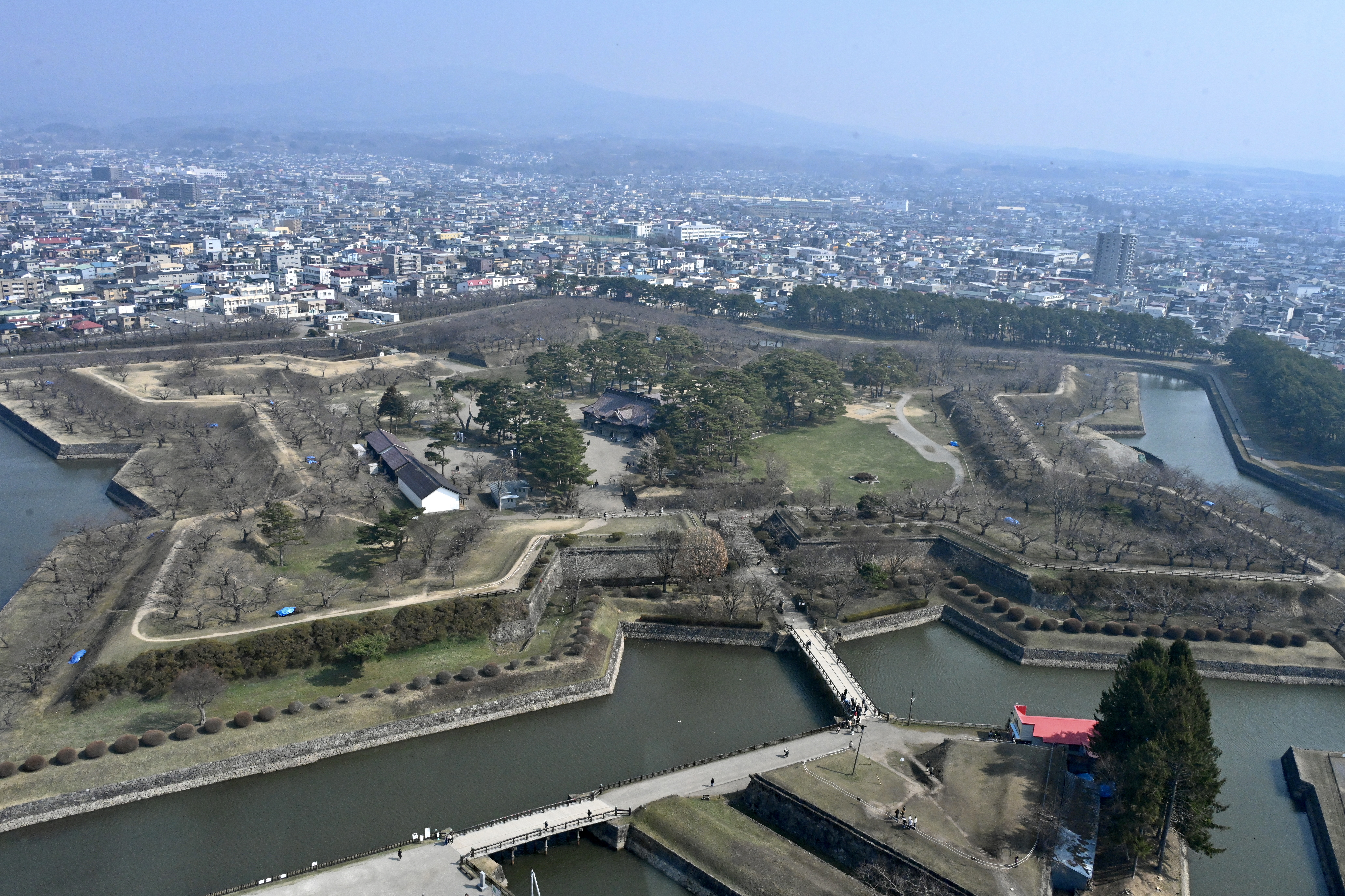 Hokkaido, a mais setentrional das grandes ilhas do Japão