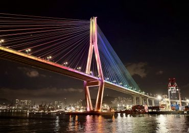 Chegamos em Busan, no litoral da Coreia do Sul