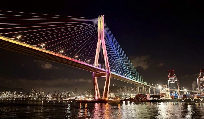Chegamos em Busan, no litoral da Coreia do Sul