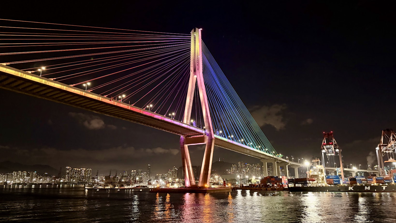Chegamos em Busan, no litoral da Coreia do Sul