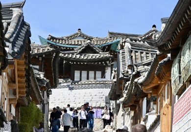 Bukchon, a Vila Hanok de Seul