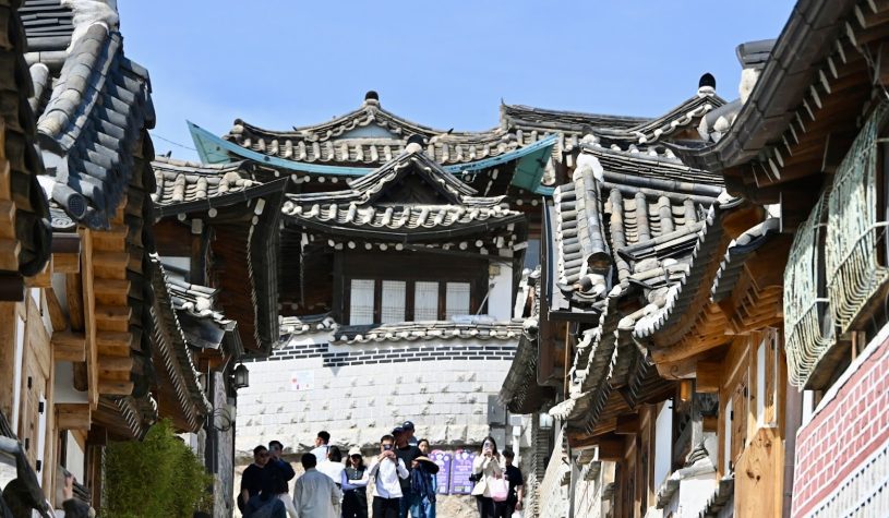 Bukchon, a Vila Hanok de Seul