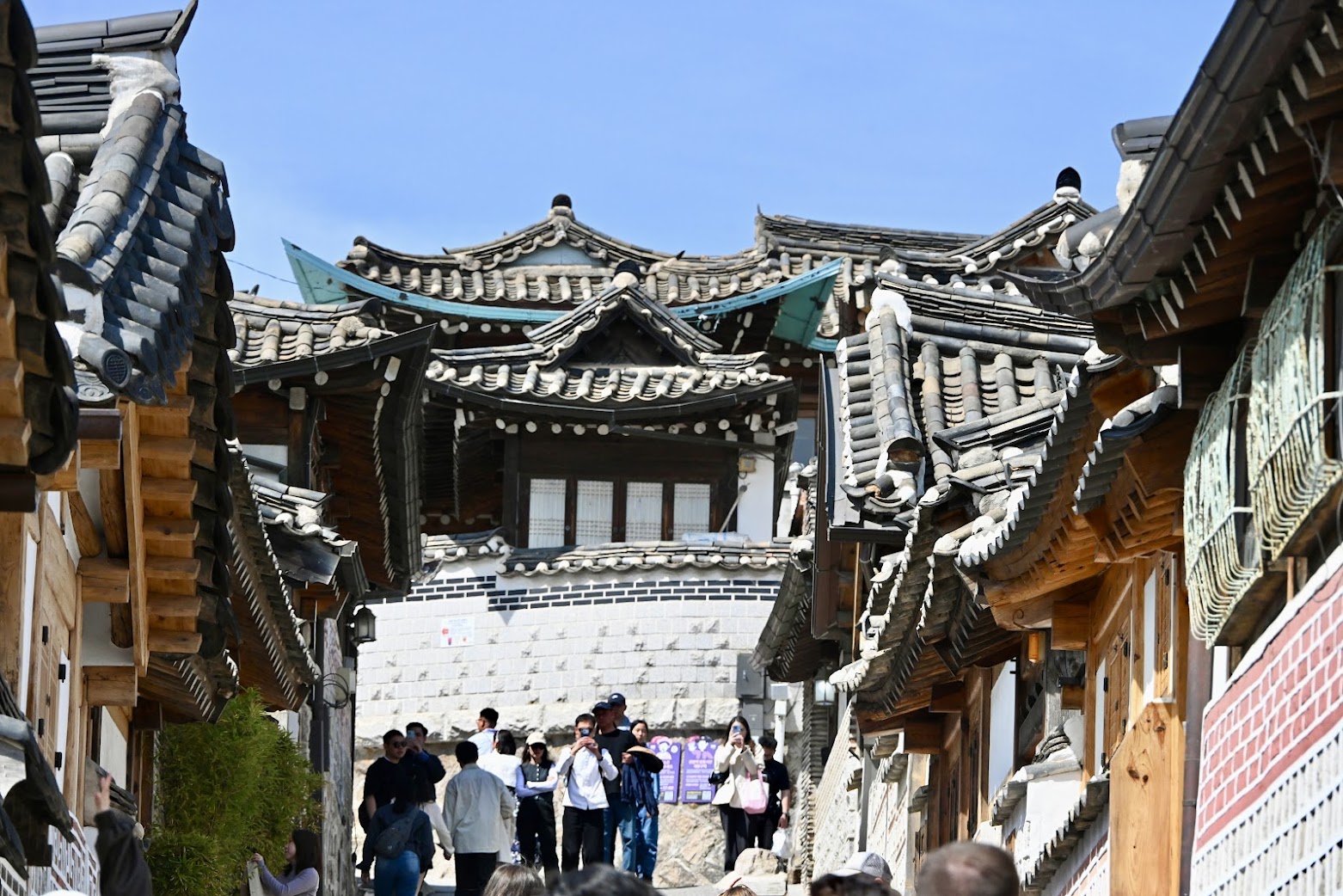 Bukchon, a Vila Hanok de Seul