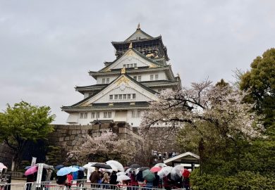 Osaka, a capital dos Xoguns