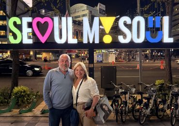 De volta a Seul, uma experiência em Myeongdong