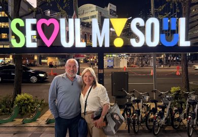 De volta a Seul, uma experiência em Myeongdong