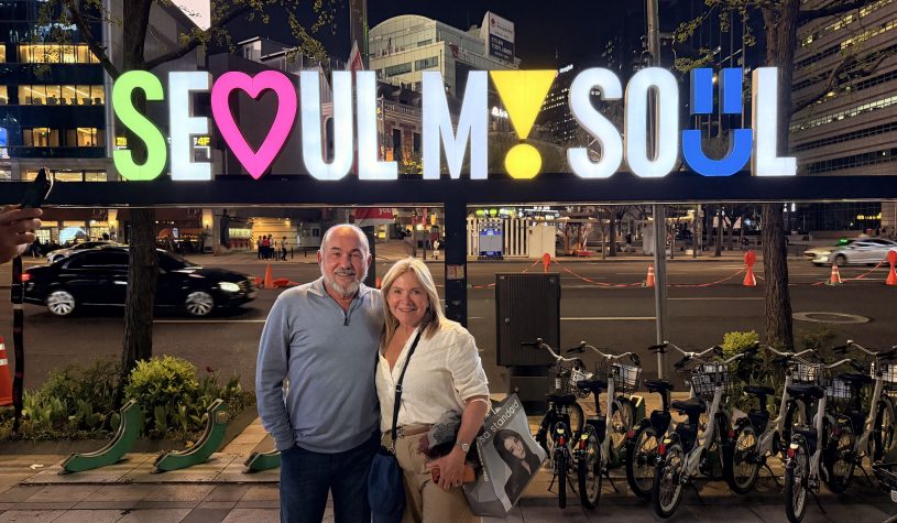 De volta a Seul, uma experiência em Myeongdong