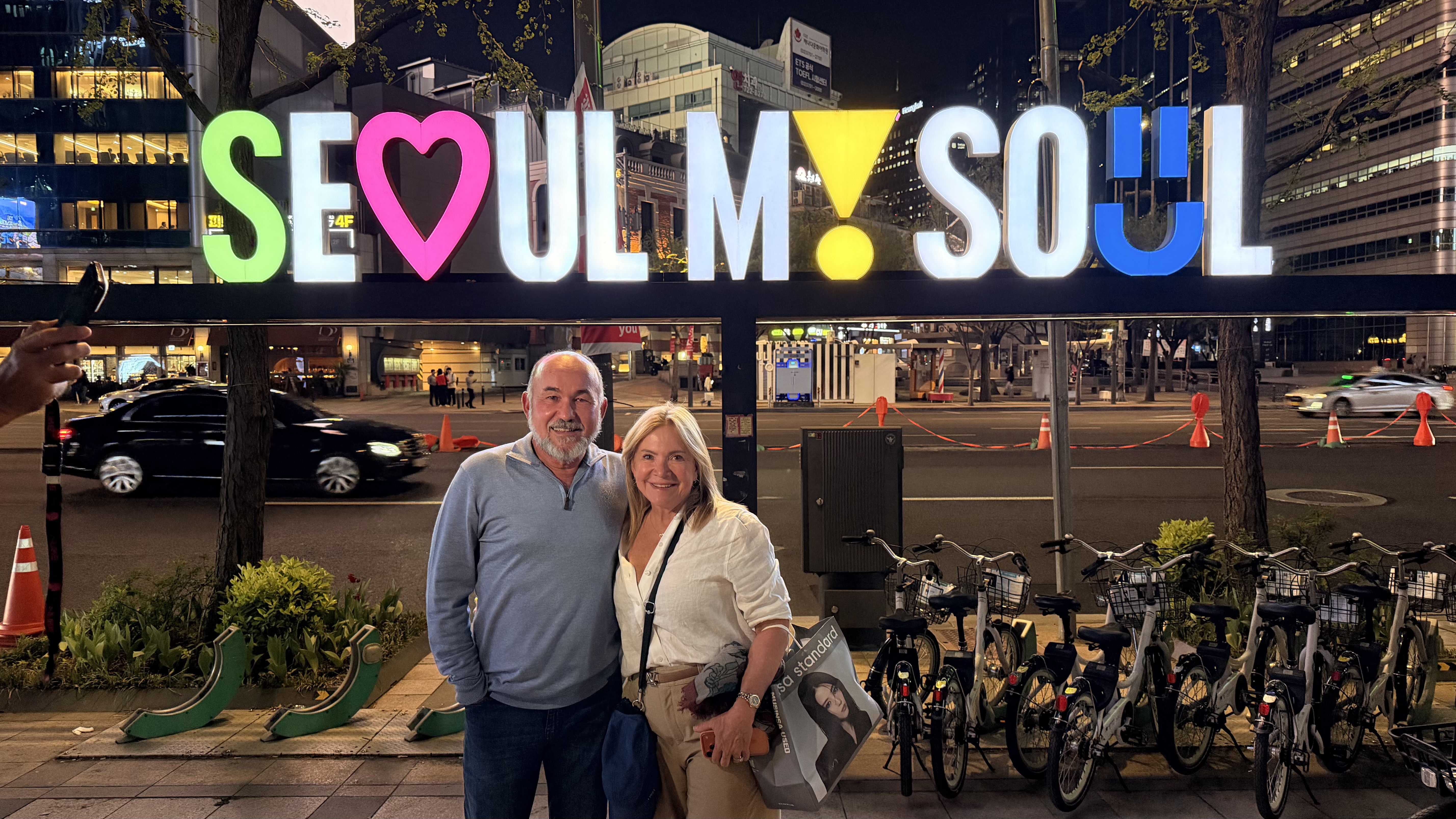 De volta a Seul, uma experiência em Myeongdong