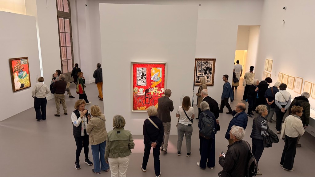 A exposição do Grand Palais