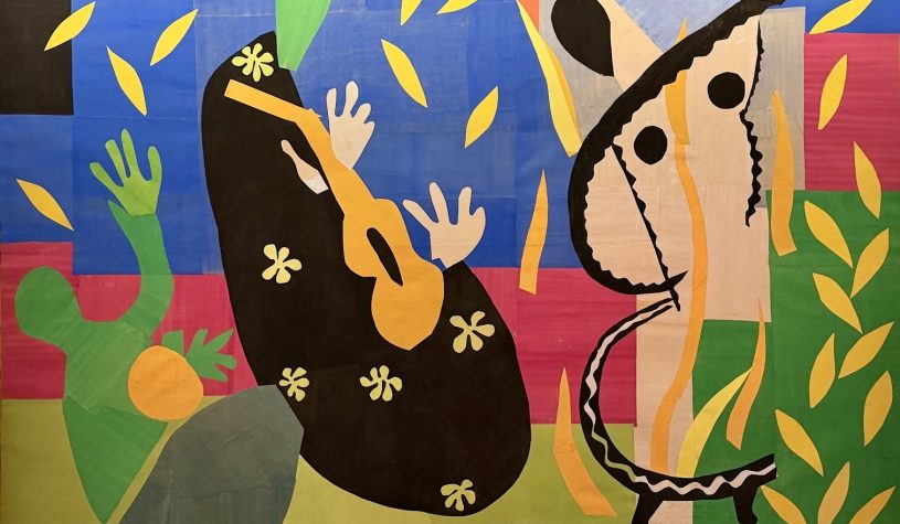 Matisse, no Grand Palais de Paris
