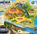 Geografia e história da Romênia