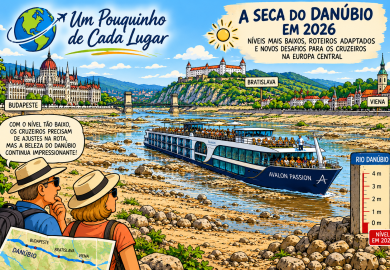 Uma viagem improvisada pela Romênia