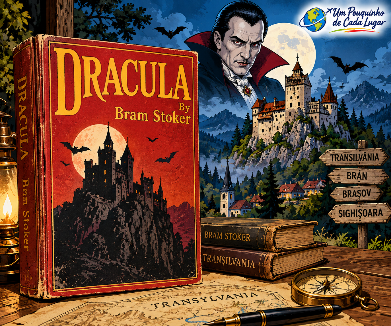 A “Terra do Drácula”